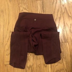 Lululemon crop leggings